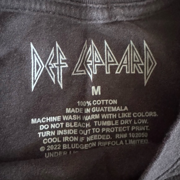 Def Leppard Graphic Tee - Picture 4 of 6